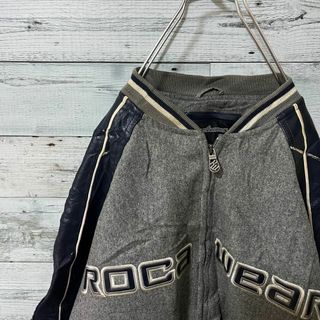 ロカウェア(Rocawear)のROCA WEAR ロカウェアー　メンズ　スタジャン　L C1S(スタジャン)