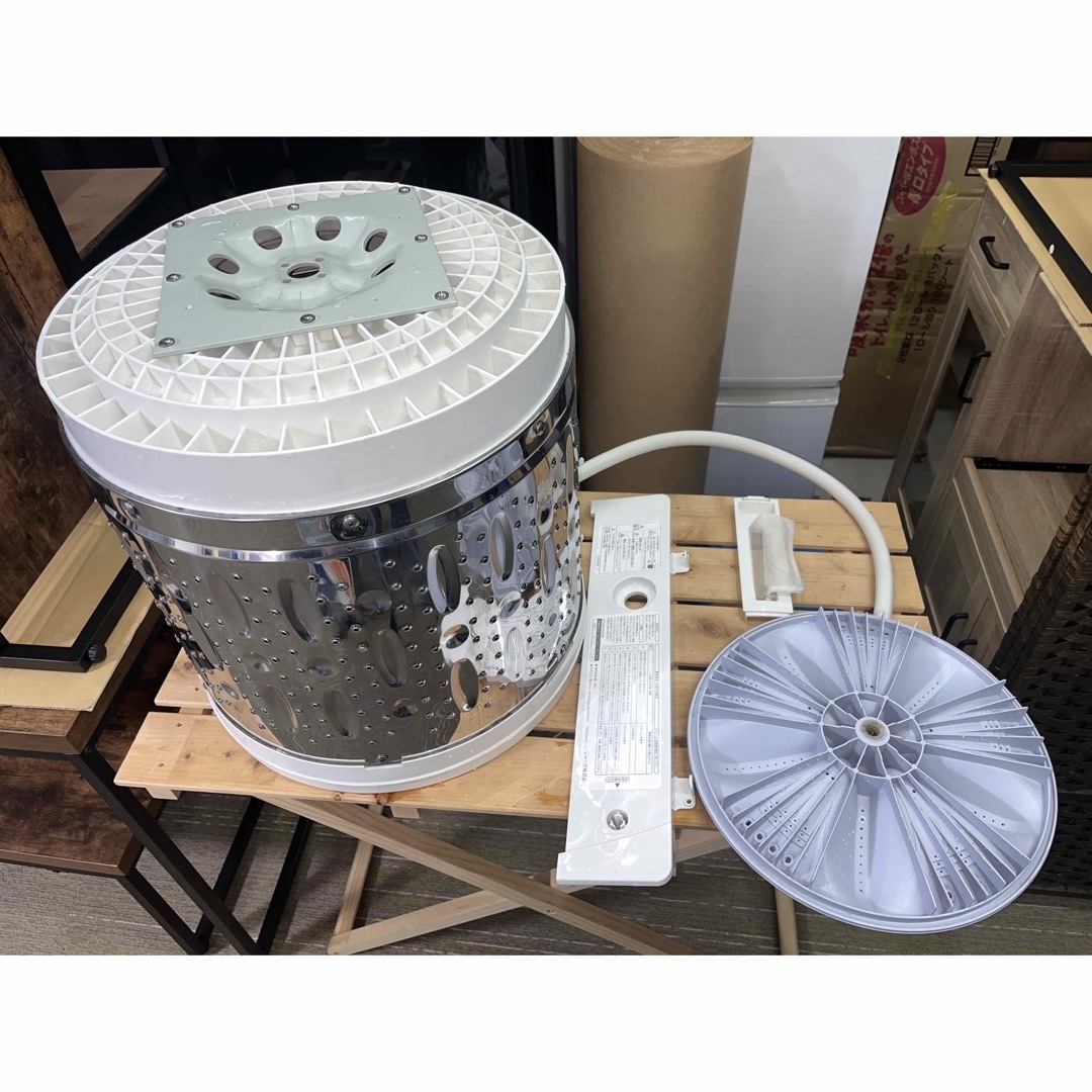 地域限定配送無料】SHARP 5.5Kg全自動洗濯機 ES-GE5C-W 地域限定配送無料】SHARP 5.5Kg全自動洗濯機 ES-GE5C-W