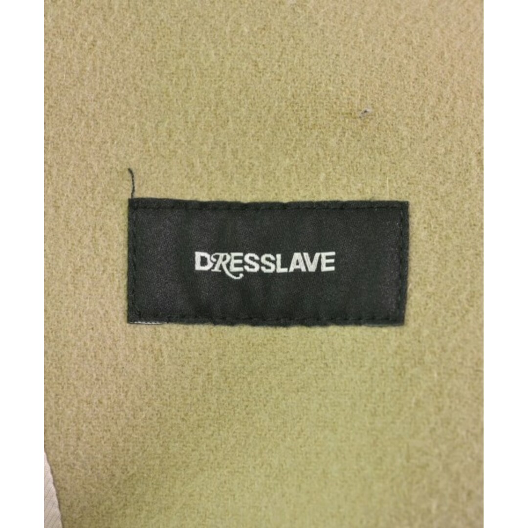 DRESSLAVE(ドレスレイブ)のDRESSLAVE ドレスレイブ コート 38(M位) ベージュ 【古着】【中古】 レディースのジャケット/アウター(その他)の商品写真