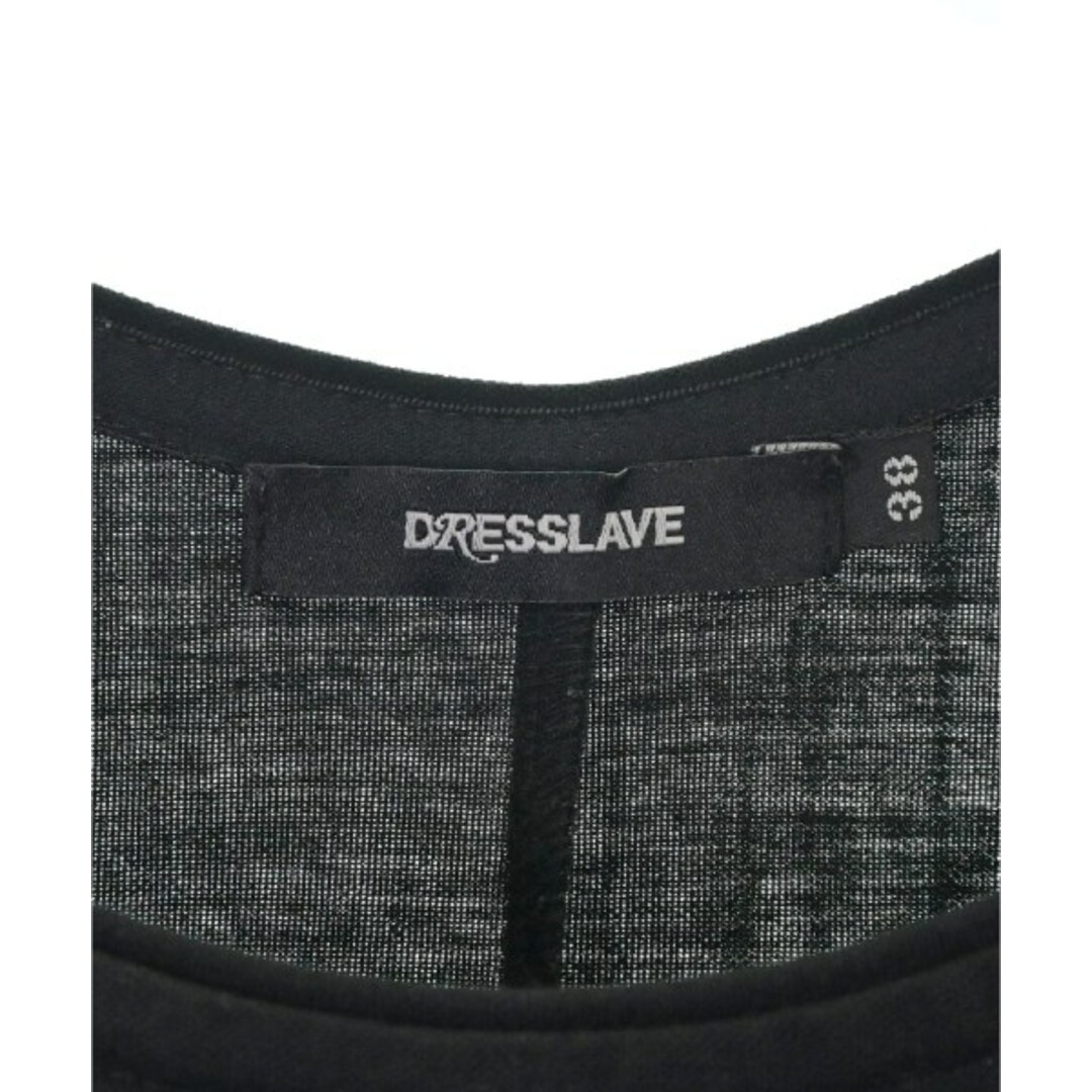 DRESSLAVE(ドレスレイブ)のDRESSLAVE ドレスレイブ ワンピース 38(M位) 黒 【古着】【中古】 レディースのワンピース(ひざ丈ワンピース)の商品写真