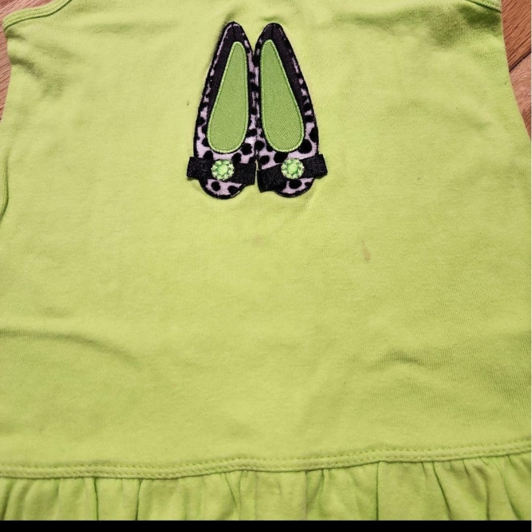 Girl friends ガールフレンズ ノースリーブ チュニック 95サイズ キッズ/ベビー/マタニティのキッズ服女の子用(90cm~)(Tシャツ/カットソー)の商品写真