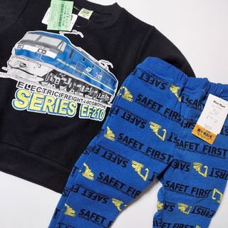 【新品未使用】トレーナー裏起毛　TRAIN GARAGE 桃太郎　120(Tシャツ/カットソー)