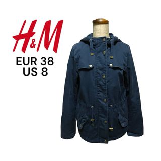 エイチアンドエム(H&M)のH&M フード ブルゾン ジャンパー M相当(ブルゾン)