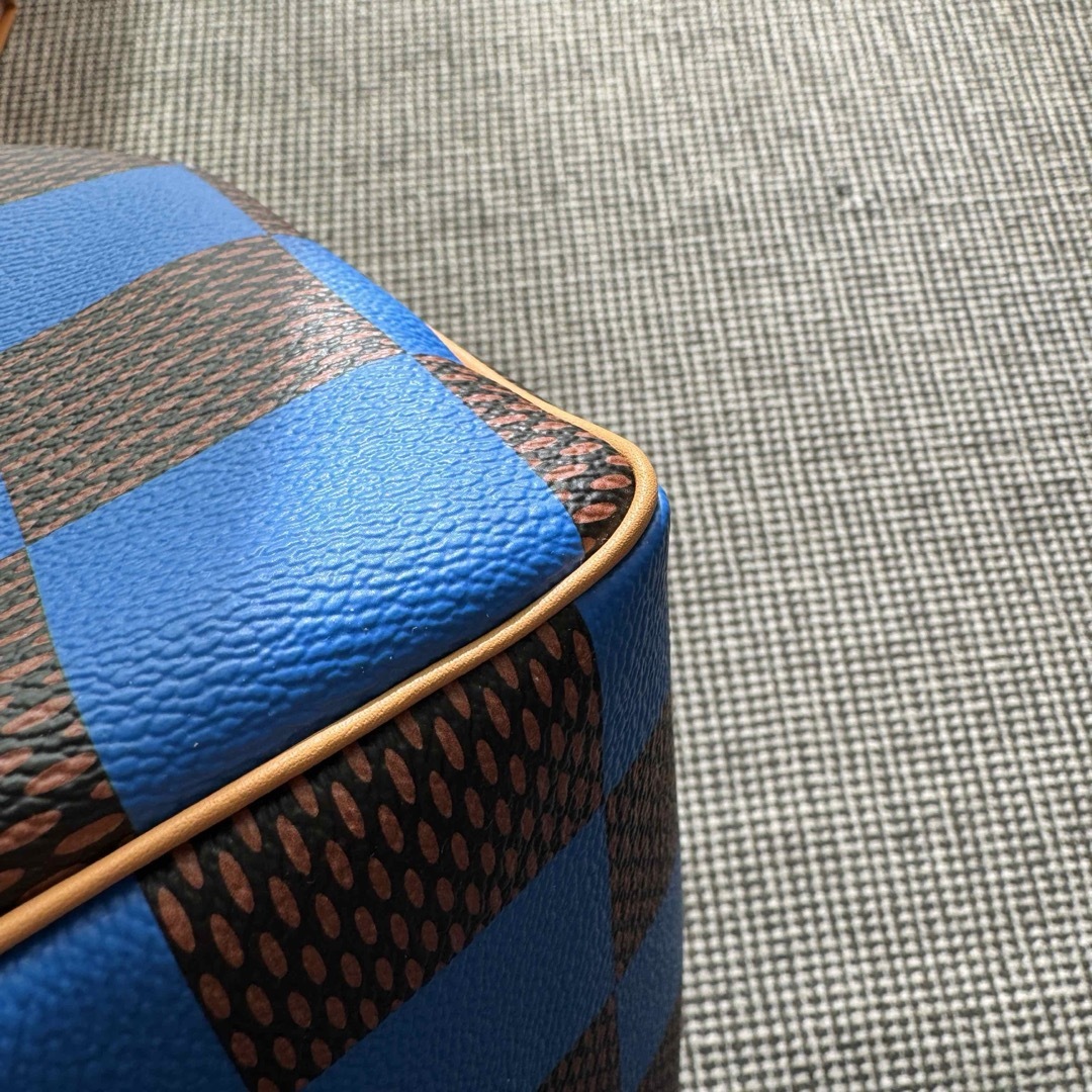 LOUIS VUITTON(ルイヴィトン)の専用　ルイヴィトン スピーディ・バドリエール25 ダミエ ブルー 21ss メンズのバッグ(ショルダーバッグ)の商品写真