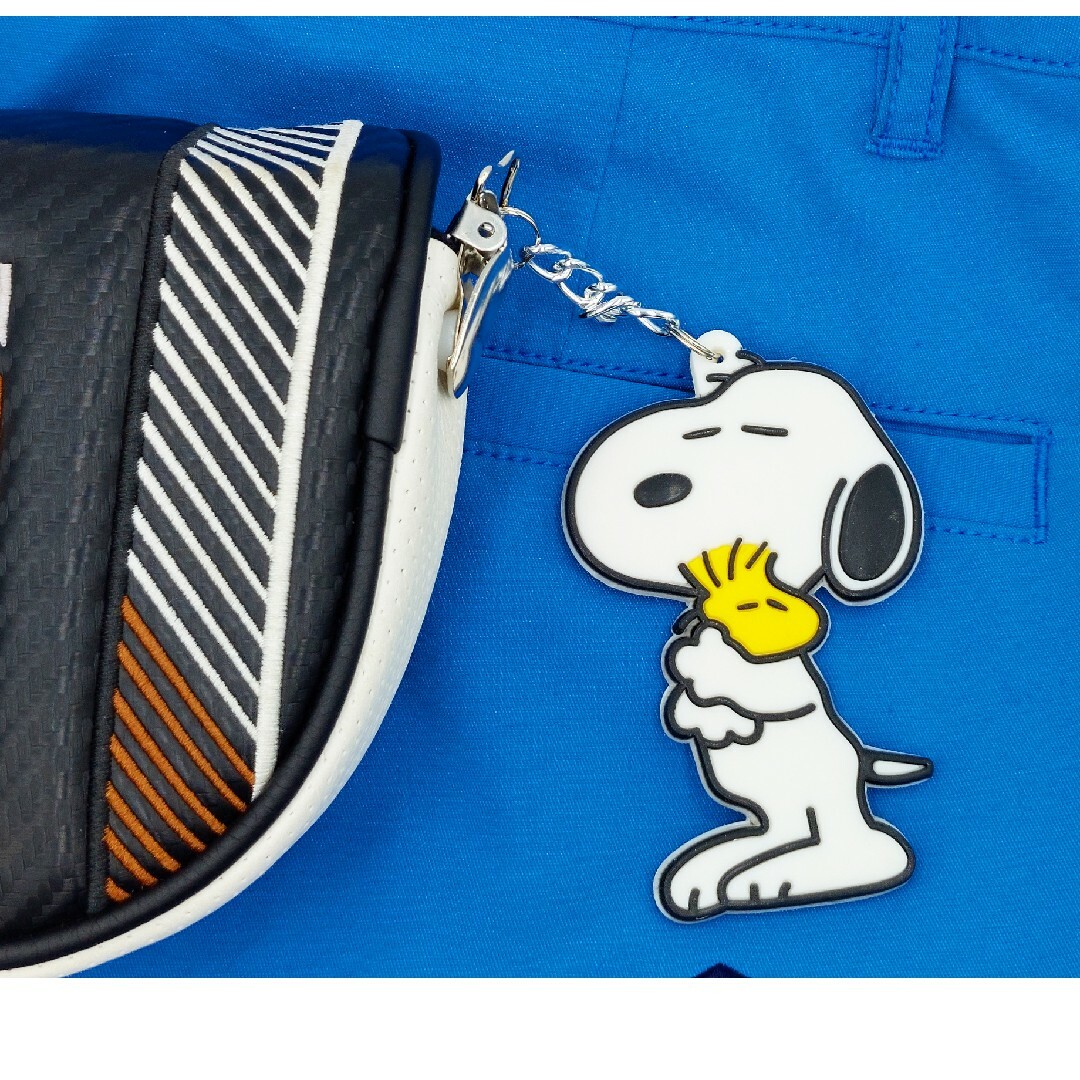 SNOOPY★両面タイプ★パターカバーキャッチャー スポーツ/アウトドアのゴルフ(その他)の商品写真