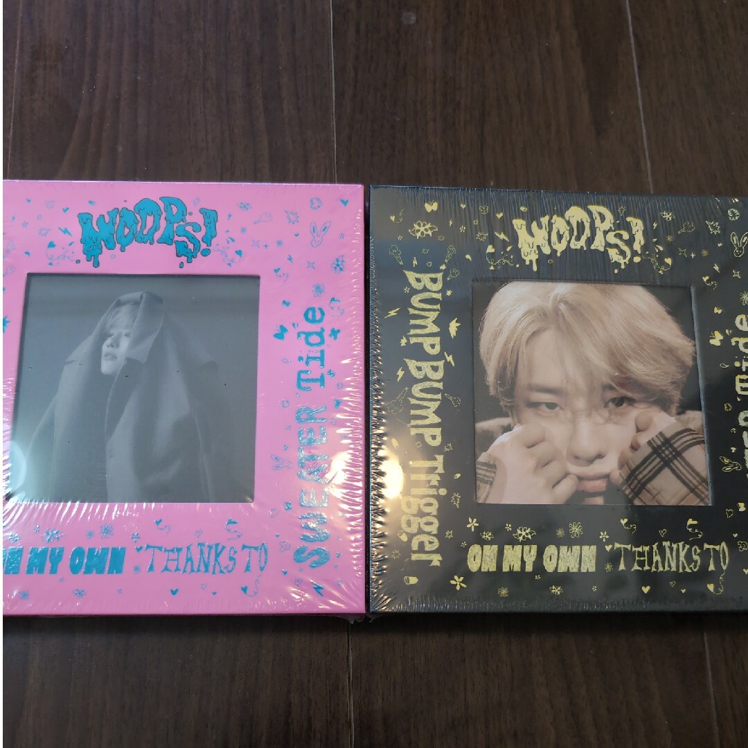 未開封　WOODZアルバムWOOPS！2セット エンタメ/ホビーのCD(K-POP/アジア)の商品写真