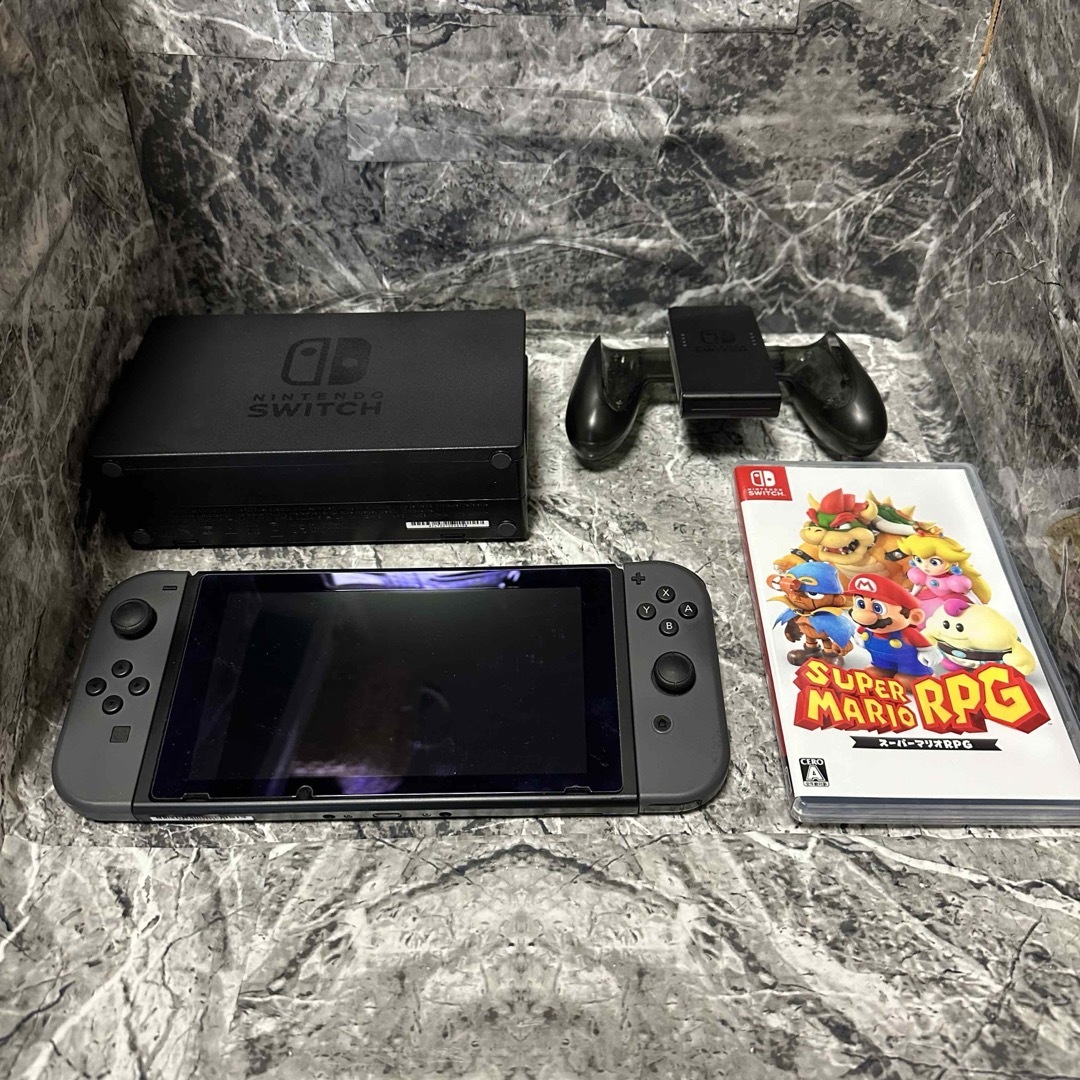 Nintendo Switch と マリオRPGエンタメ/ホビー
