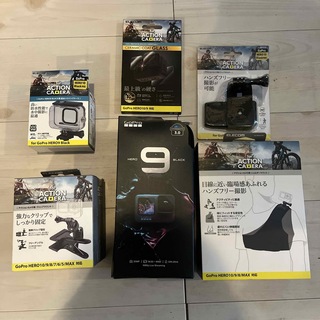 GO PRO HIRO9  BLACK 新品未開封(ビデオカメラ)