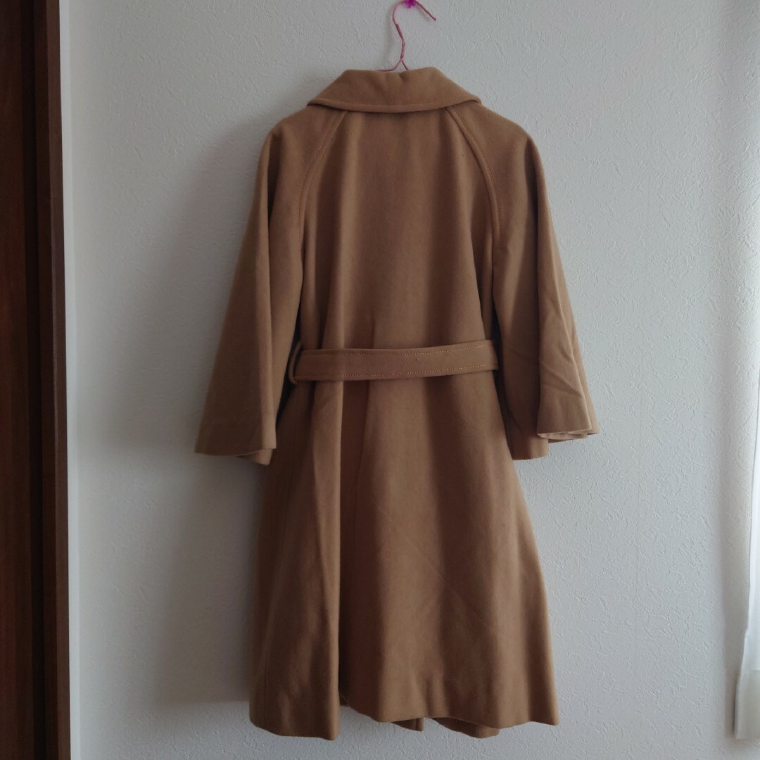 キッズ ロングコート 130～140cmくらい キッズ/ベビー/マタニティのキッズ服女の子用(90cm~)(コート)の商品写真