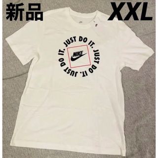 ナイキ(NIKE)の希少サイズ　ナイキ　JUST DO IT Tシャツ　メンズ　XXL(Tシャツ/カットソー(半袖/袖なし))