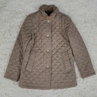 トラディショナルウェザーウェア(TRADITIONAL WEATHERWEAR)の英国製　トラディショナルウェザーウェア　キルティングジャケット　ウール100%(ダウンジャケット)