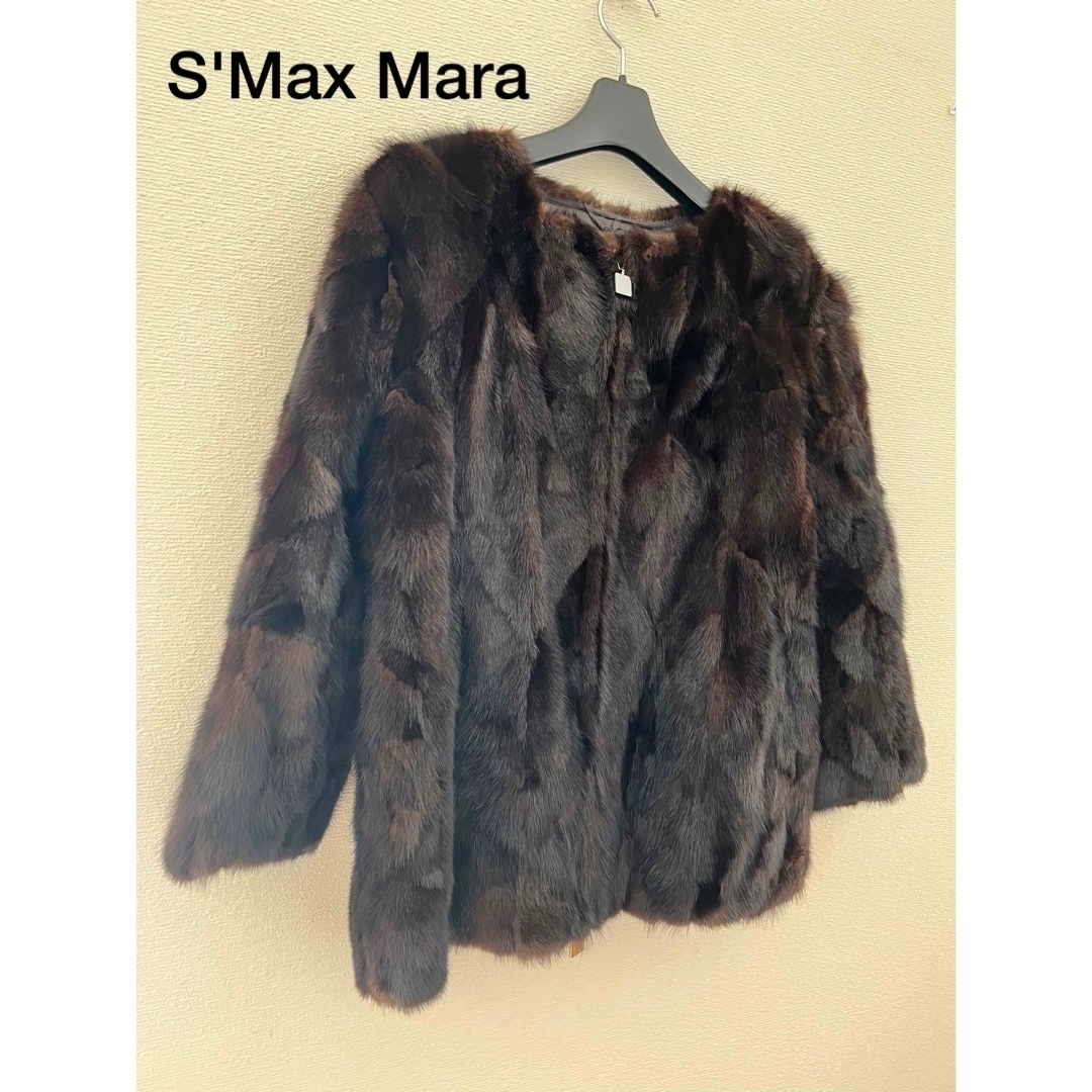 'S Max Mara(エスマックスマーラ)のS‘MaxMara★ミンクショートコート★新品タグ付き レディースのジャケット/アウター(毛皮/ファーコート)の商品写真