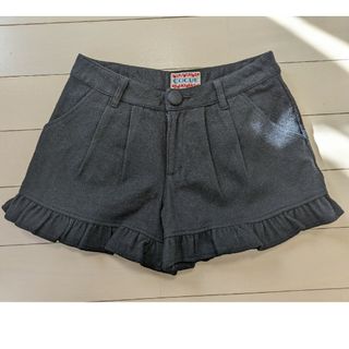 コキュ(COCUE)の【最終SALE】【COCUE】コキュ ショートパンツ キュロット 黒(ショートパンツ)