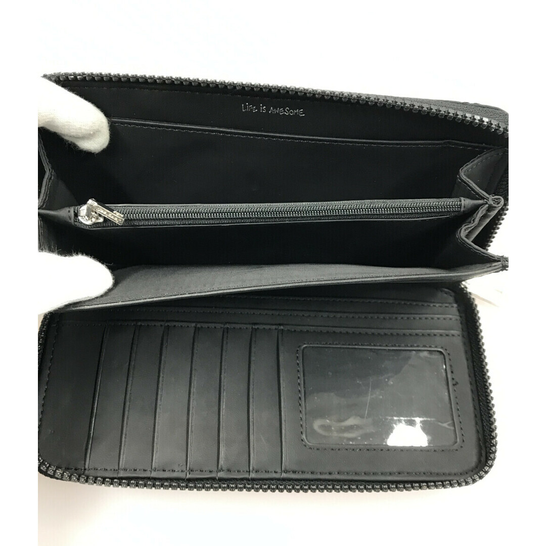 DESIGUAL(デシグアル)のデジグアル Desigual ラウンドファスナー二つ折り長財布 レディース レディースのファッション小物(財布)の商品写真