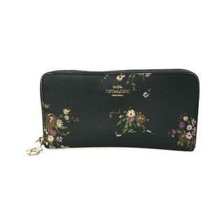 COACH 】Slim Accordion Wallet カラフル フラワー お財布 ☆-