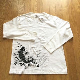 カラクリタマシイ(絡繰魂)の新品タグ付き　絡繰魂　長袖Tシャツ(Tシャツ/カットソー(七分/長袖))