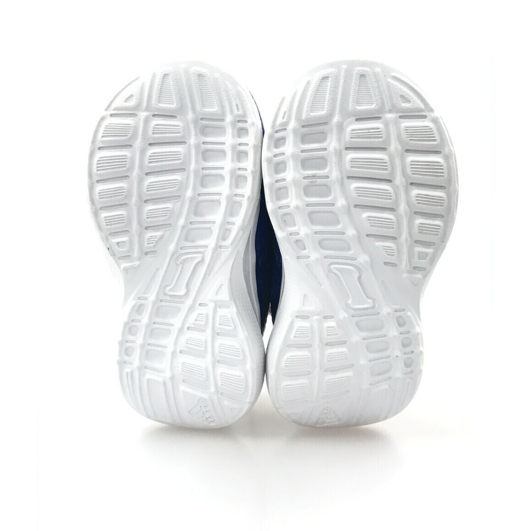 adidas(アディダス)の美品 アディダス adidas ローカットスニーカー ベビー 12 キッズ/ベビー/マタニティのキッズ靴/シューズ(15cm~)(スニーカー)の商品写真