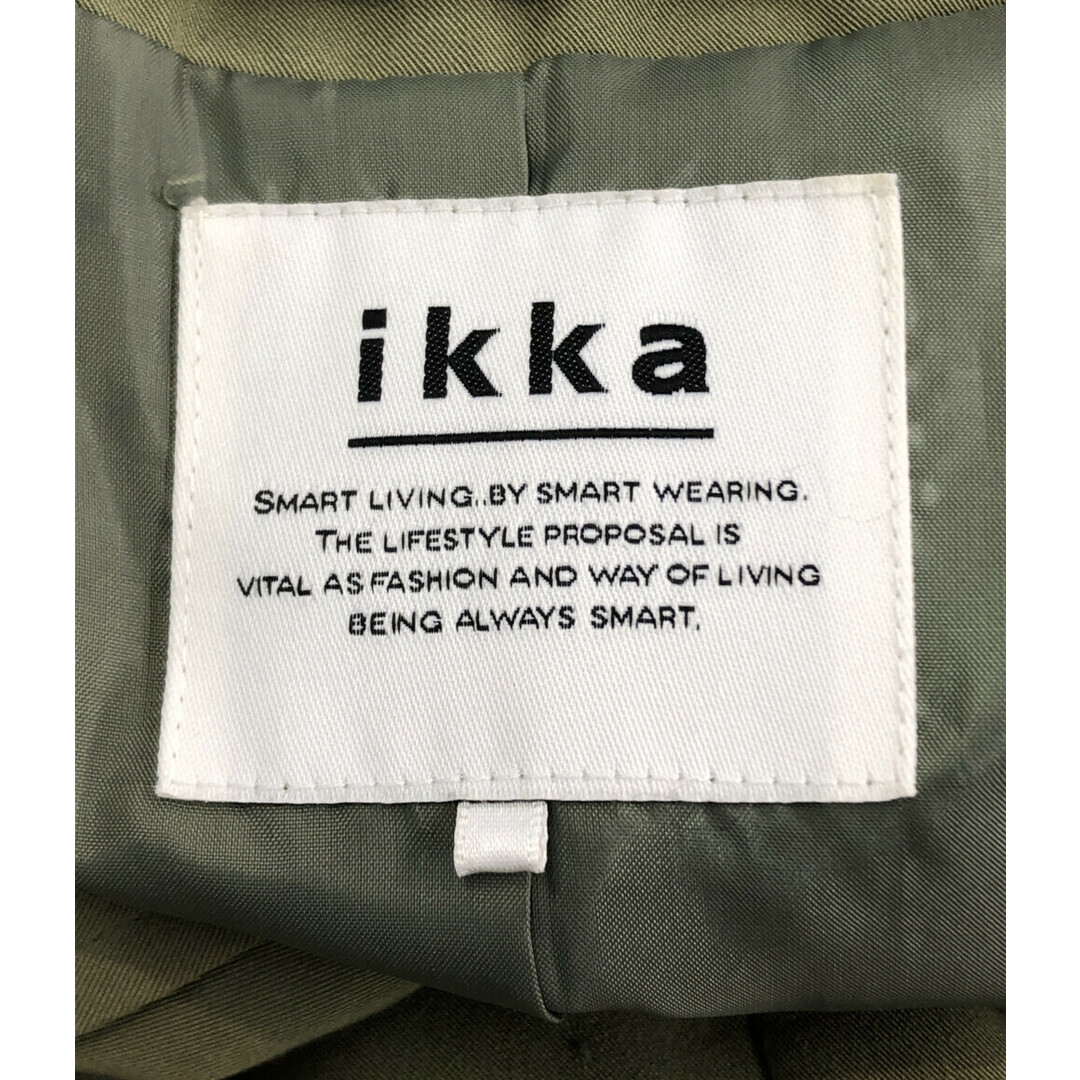 ikka トレンチコート    レディース M レディースのジャケット/アウター(トレンチコート)の商品写真