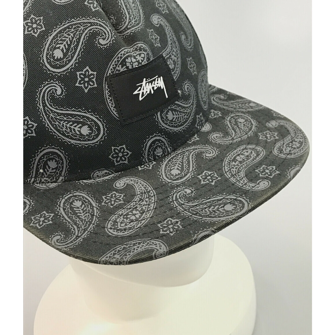 STUSSY(ステューシー)のステューシー ペイズリー柄キャップ アジャスタブル ユニセックス レディースの帽子(キャップ)の商品写真