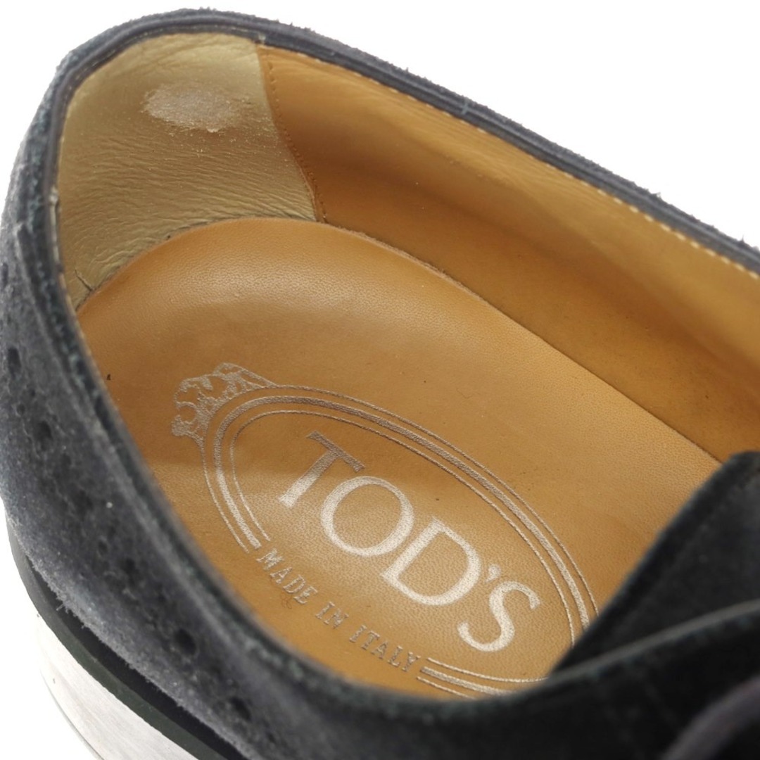 TOD'S - 【中古】トッズ TOD'S スエード ウイングチップ ドレス