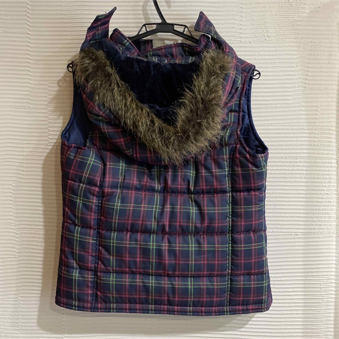 GAP Kids(ギャップキッズ)のダウンベスト キッズ/ベビー/マタニティのキッズ服女の子用(90cm~)(ジャケット/上着)の商品写真