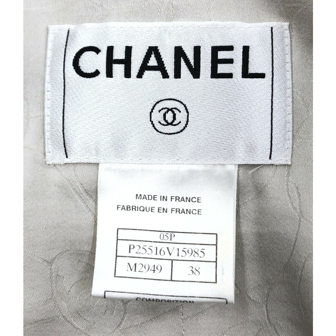 CHANEL(シャネル)のシャネル ココマークボタン ツイードセッ レディースのスカート(ひざ丈スカート)の商品写真