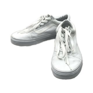 ヴァンズ(VANS)のバンズ VANS ローカットスニーカー レディース 24.0(スニーカー)