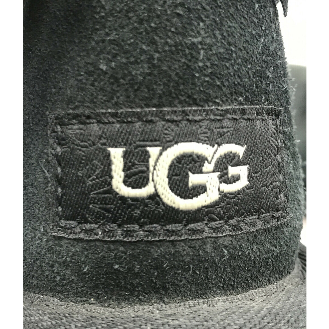 UGG(アグ)のアグ UGG ショートブーツ ボア リボン    キッズ 18.5 キッズ/ベビー/マタニティのキッズ靴/シューズ(15cm~)(ブーツ)の商品写真