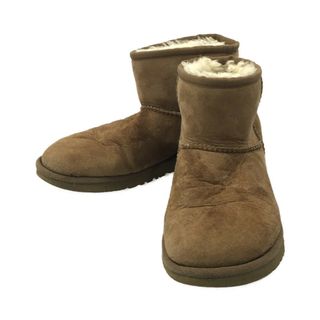 アグ(UGG)のアグ UGG ショートブーツ ムートンブーツ    レディース 22.0(ブーツ)