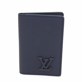 ルイヴィトン(LOUIS VUITTON)のルイヴィトン オーガナイザー・ドゥ ポッシュ マリーヌ アエログラム M81730 カードケース 財布 LV 未使用品(財布)