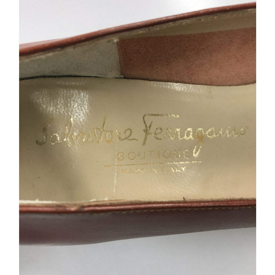 Salvatore Ferragamo(サルヴァトーレフェラガモ)のサルバトーレフェラガモ パンプス レディース 6 1/2 レディースの靴/シューズ(ハイヒール/パンプス)の商品写真