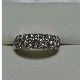 プラチナH&Cダイヤパヴェリング　計1.0ct(リング(指輪))