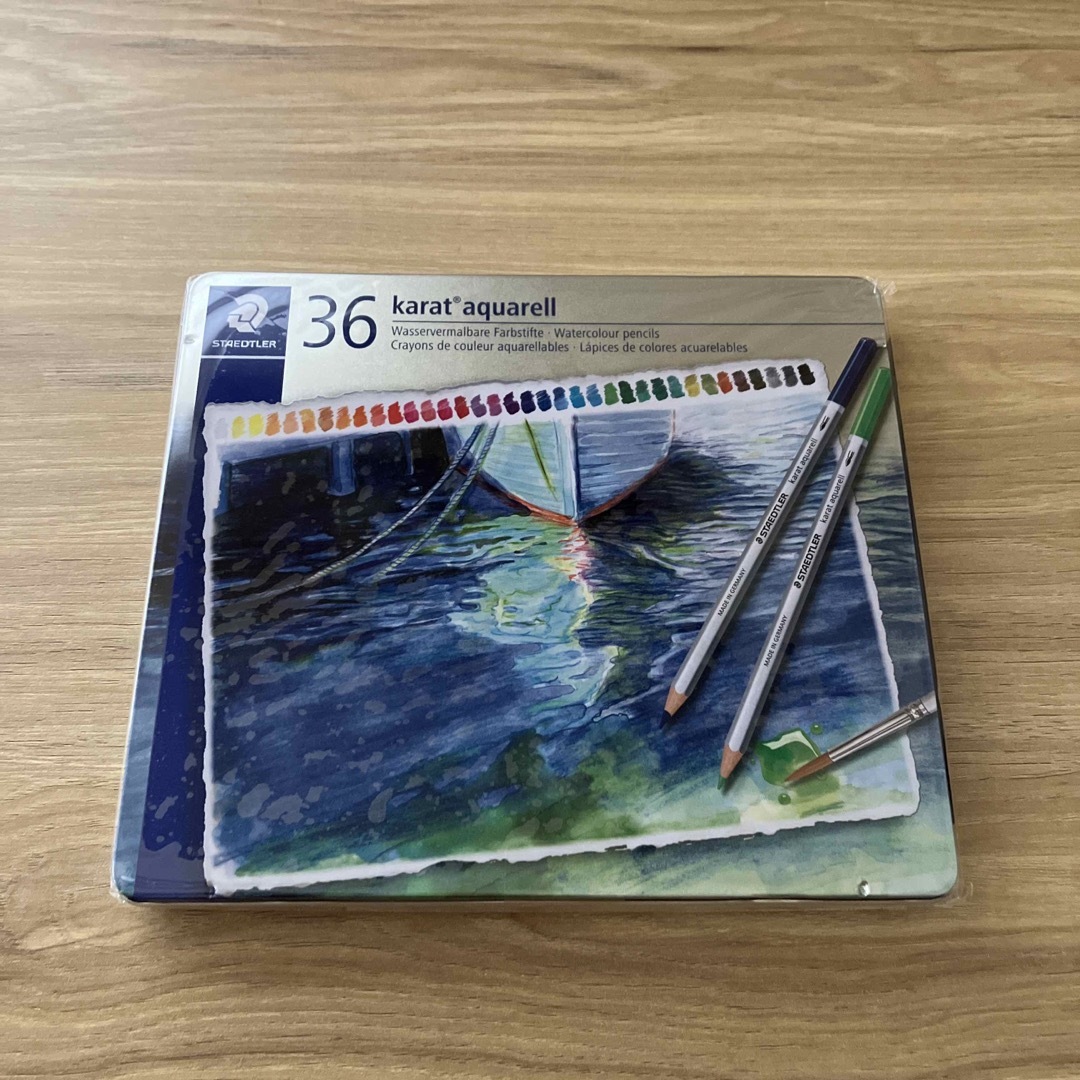 STAEDTLER(ステッドラー)のステッドラー　水彩色鉛筆 エンタメ/ホビーのアート用品(色鉛筆)の商品写真