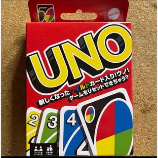 マテル(MATTEL)のUNO  ウノ　カードゲーム　新品(トランプ/UNO)