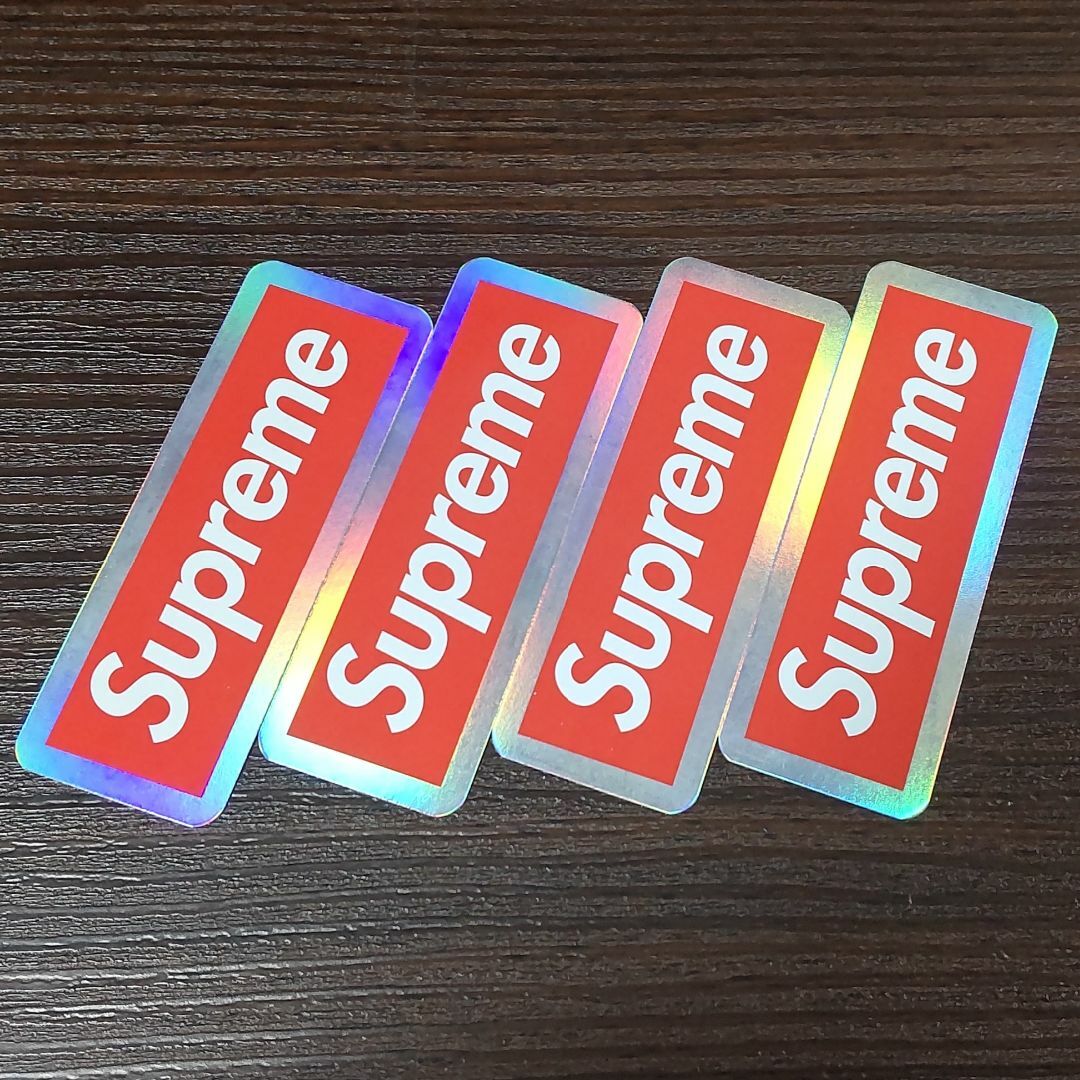 Supreme(シュプリーム)のBicycle Holographic Slice Cards ボックスロゴ　② エンタメ/ホビーのテーブルゲーム/ホビー(トランプ/UNO)の商品写真