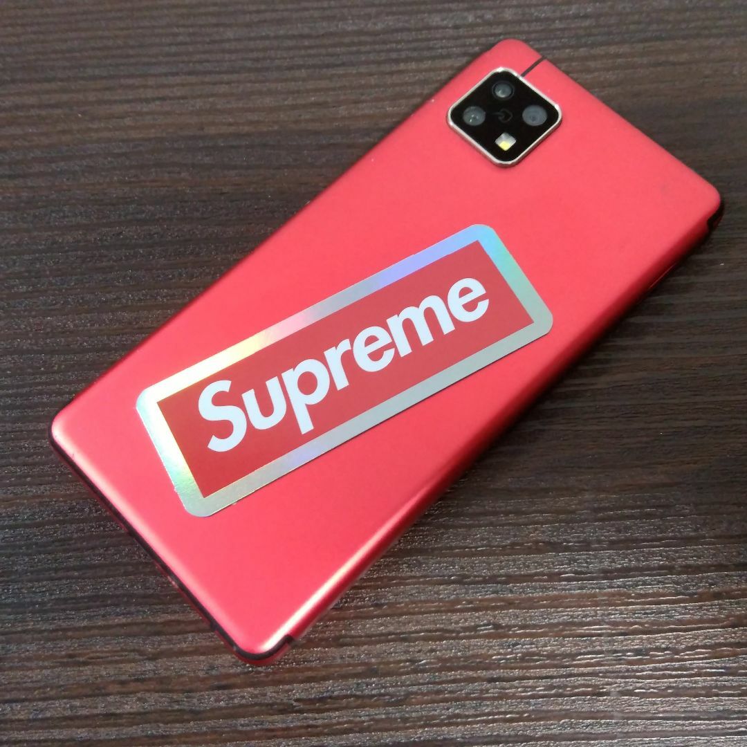 Supreme(シュプリーム)のBicycle Holographic Slice Cards ボックスロゴ　② エンタメ/ホビーのテーブルゲーム/ホビー(トランプ/UNO)の商品写真