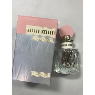 ミュウミュウ(miumiu)のmiumiu ミュウミュウ オードパルファム 香水　空瓶　空箱　50ml(香水(女性用))