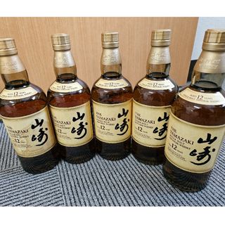 サントリー(サントリー)の山崎12年 700ml 5本 送料込(ウイスキー)