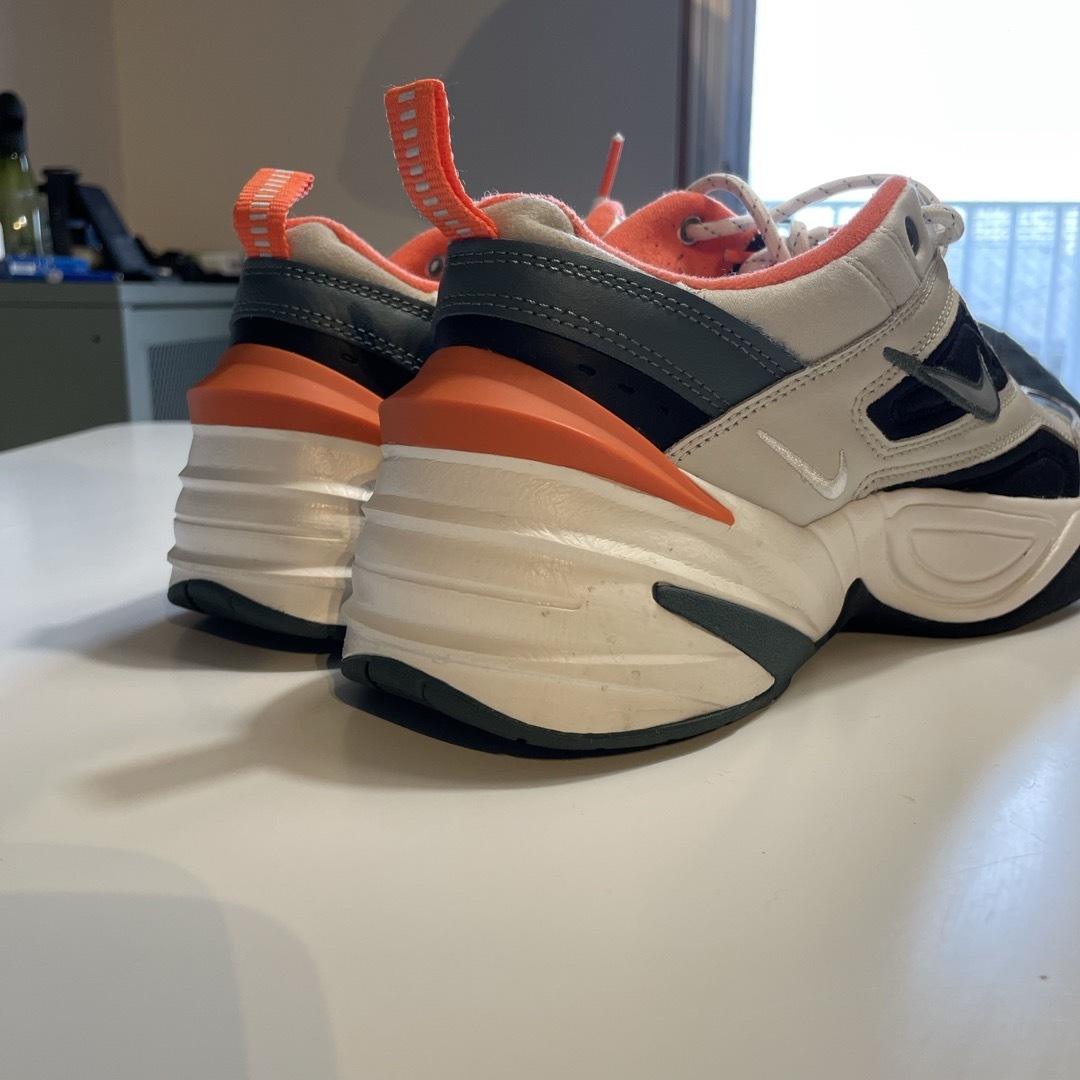 Nike M2K Tekno "Light Bone Turf Orange"メンズ