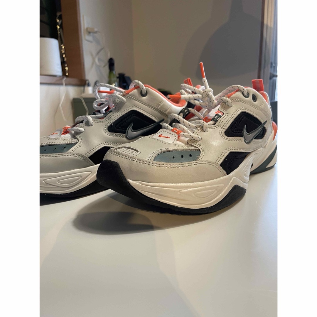 NIKE(ナイキ)のNike M2K Tekno "Light Bone Turf Orange" メンズの靴/シューズ(スニーカー)の商品写真