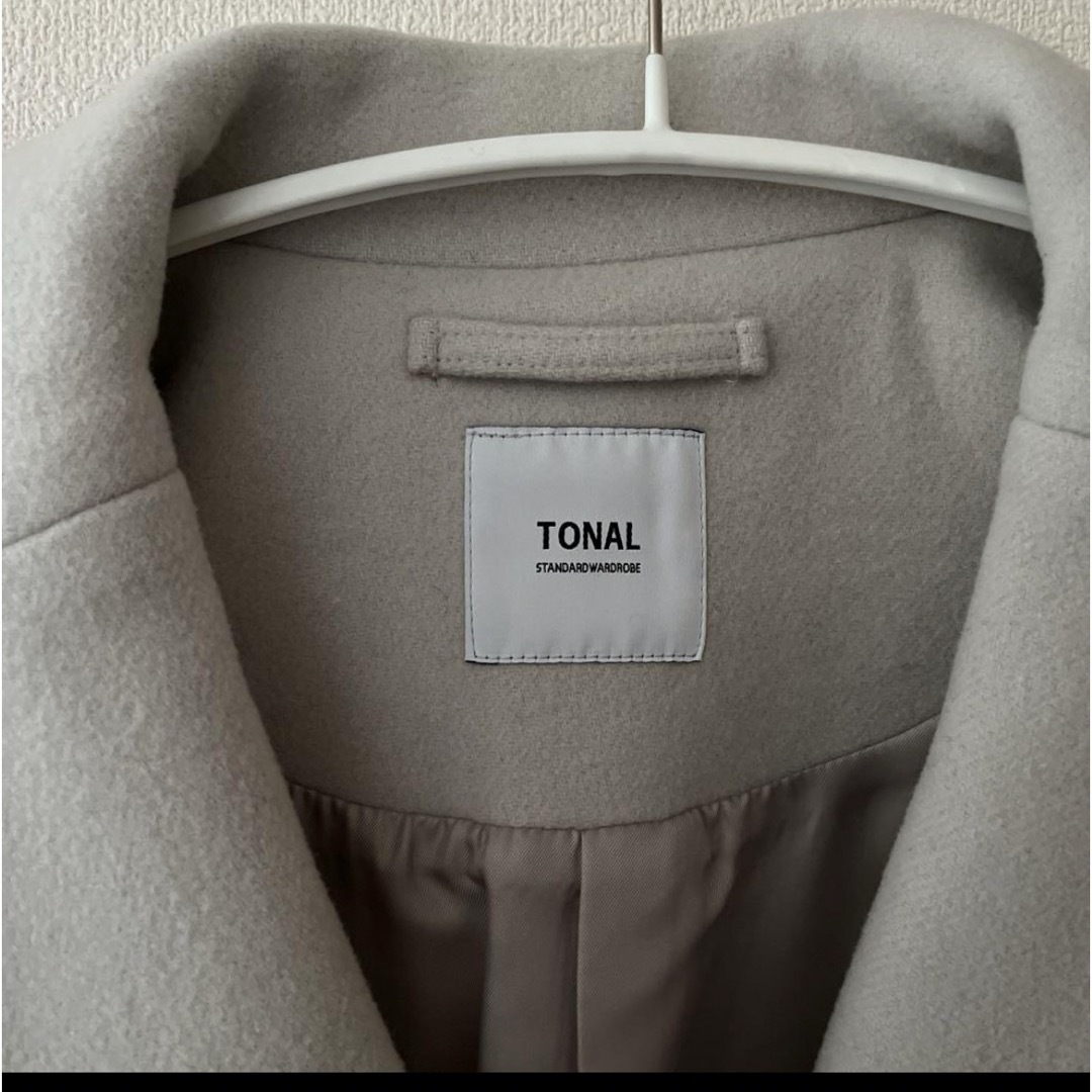 TONAL(トーナル)のトーナル　チェスターコート レディースのジャケット/アウター(チェスターコート)の商品写真