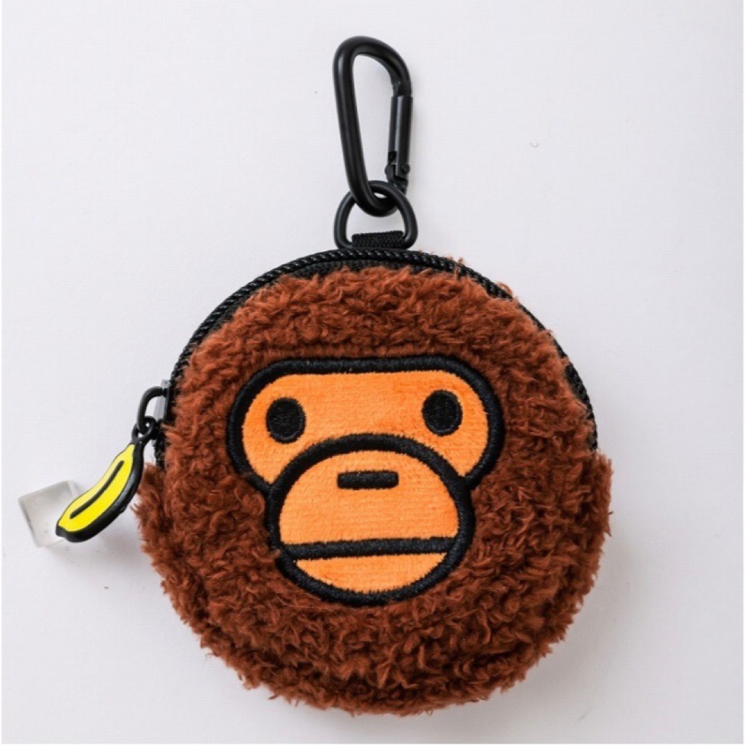 BAPE KIDS(ベイプキッズ)のBAPE KIDS◆A BATHING APEじゃばら式BLACKスマホショルダ メンズのバッグ(ショルダーバッグ)の商品写真