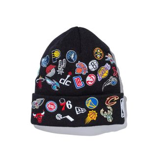 ニューエラー(NEW ERA)のNEW ERA NBA カフニット　ニット帽(ニット帽/ビーニー)