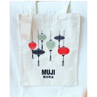 ムジルシリョウヒン(MUJI (無印良品))のMUJI ベトナム限定　無印　トートバッグ(トートバッグ)