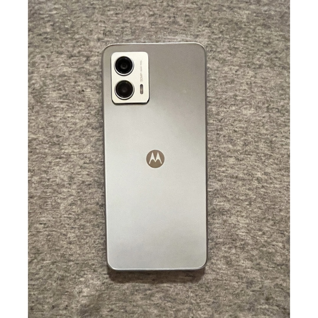 Motorola(モトローラ)のYmobile moto g53y 5G  ガラスフィルム貼付 スマホ/家電/カメラのスマートフォン/携帯電話(スマートフォン本体)の商品写真