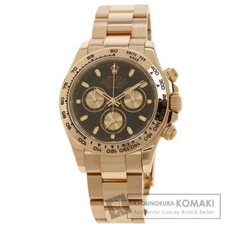 ロレックス(ROLEX)のROLEX 116505 コスモグラフ デイトナ 腕時計 K18PG K18PG エバーローズゴールド メンズ(腕時計(アナログ))