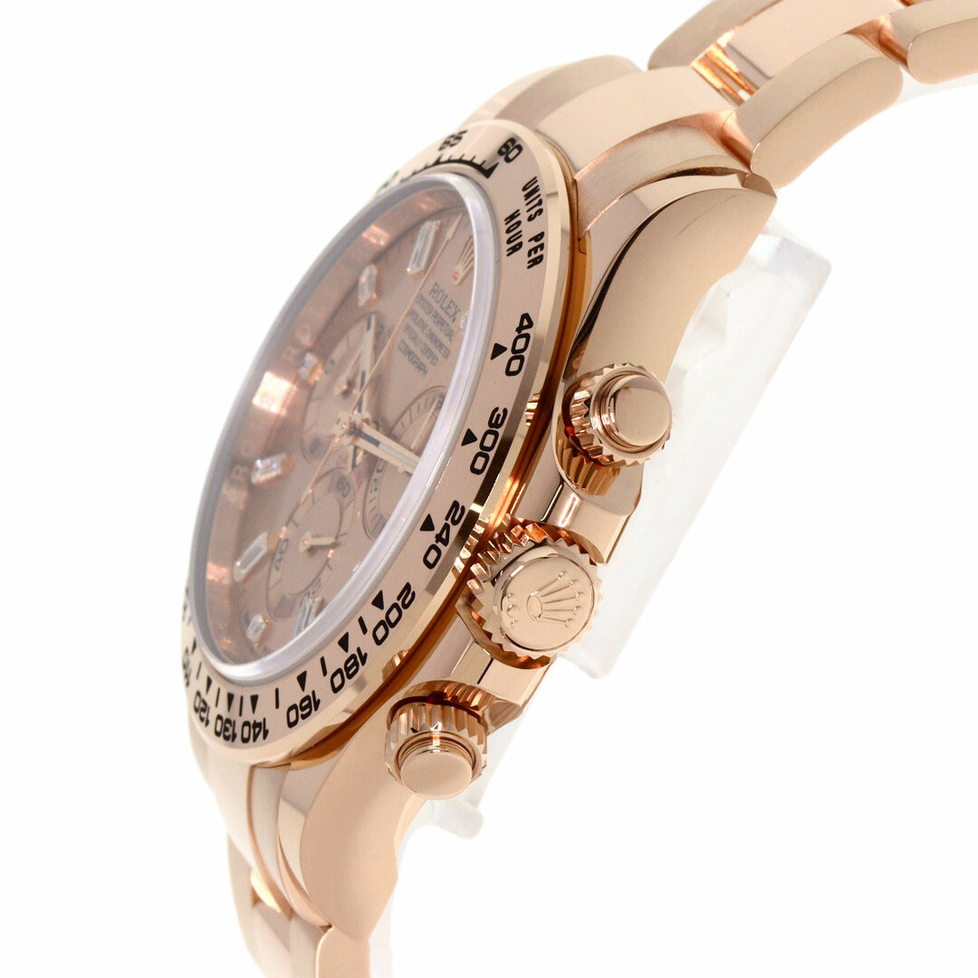 ROLEX(ロレックス)のROLEX 116505A コスモグラフ デイトナ 11P ダイヤモンド 腕時計 K18PG エバーローズゴールド メンズ メンズの時計(腕時計(アナログ))の商品写真