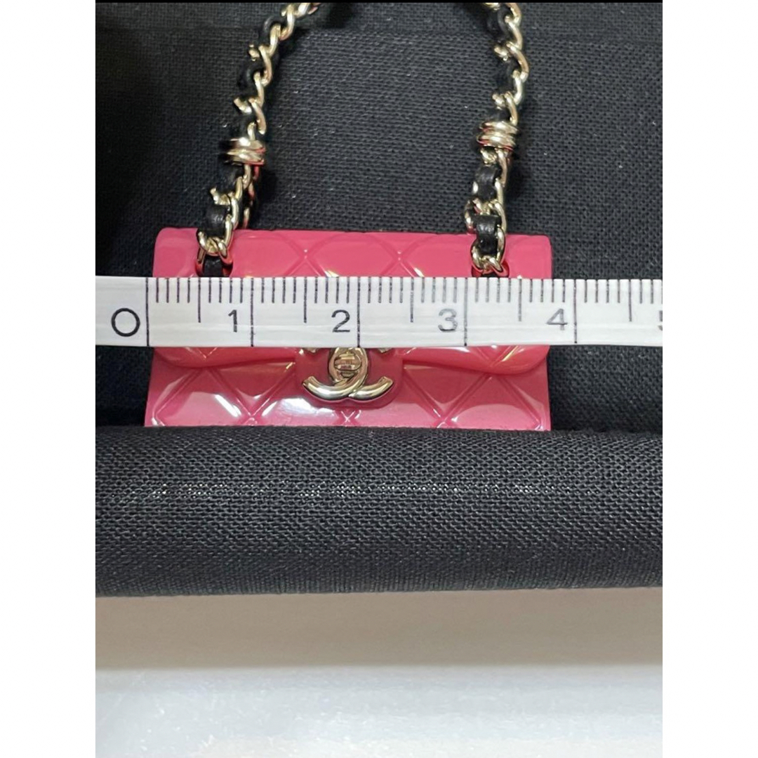 CHANEL - CHANEL シャネル マトラッセ キーホルダー ピンク CHANEL - CHANEL シャネル マトラッセ キーホルダー ピンク