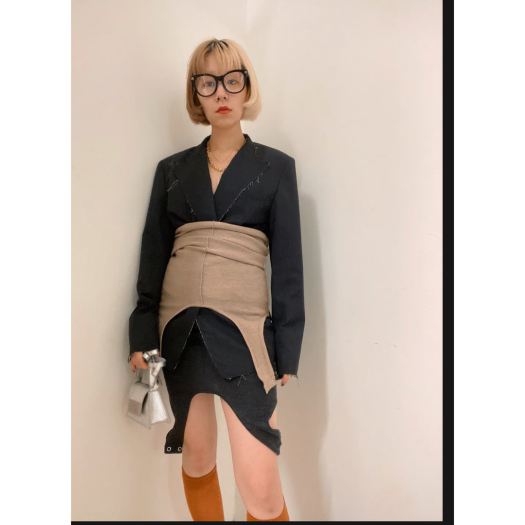 美品✴︎お値下げLittle $uzieWool TwillTailored