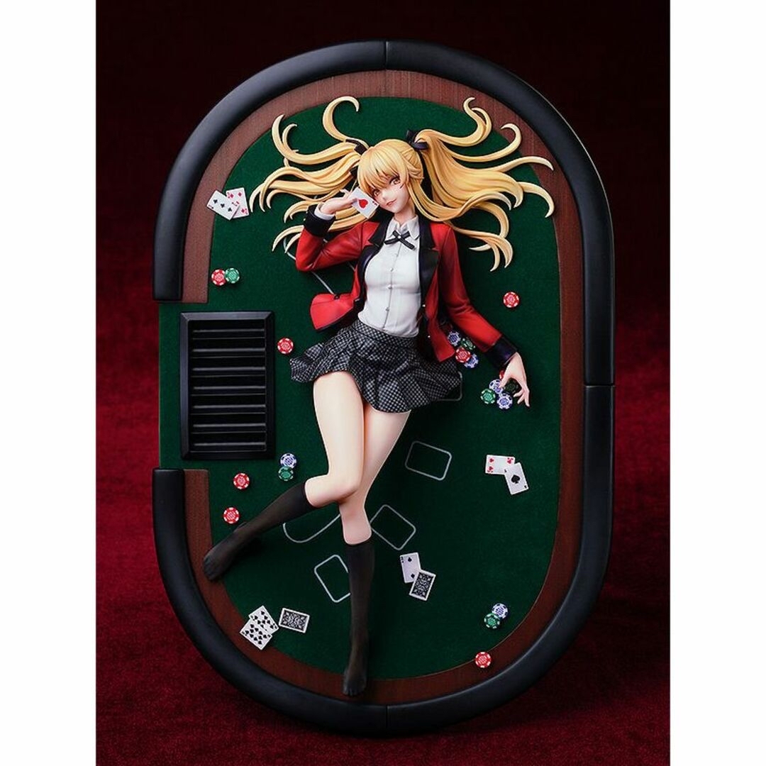 賭ケグルイ×× 早乙女芽亜里 1/7フィギュア